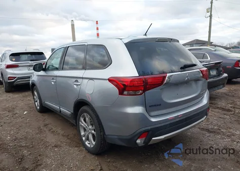 2016 Mitsubishi Outlander Es from USA, damaged, VIN JA4AD2A36GZ039348